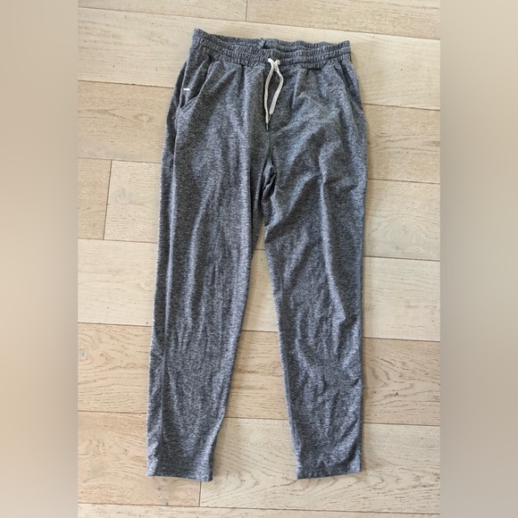 Vuori Ponto Performance Pants Gray Size XL - Picture 4 of 8